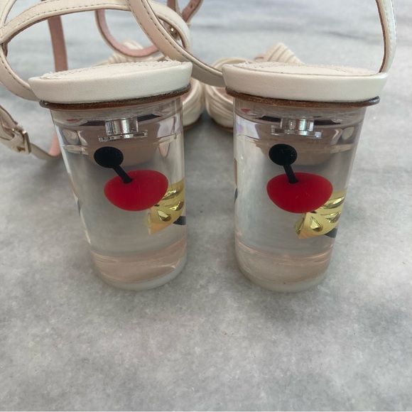 KATE SPADE Happy Hour Fruit Heel Sandals - Picture 7 of 16